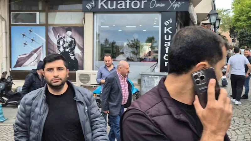 Tekirdağ’da hissedilen deprem paniğe neden oldu
