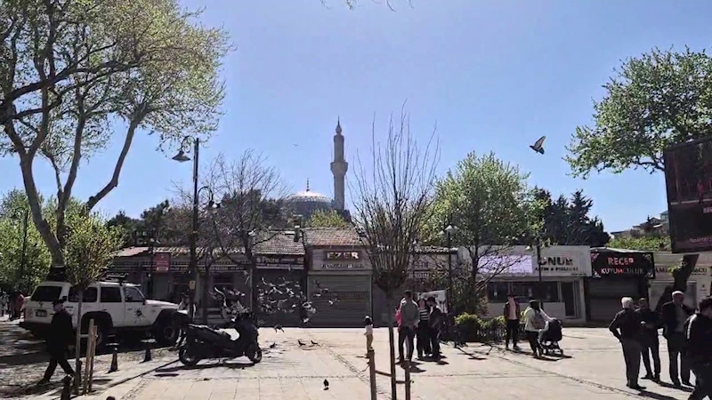 Depremin ardından camiden anons yapıldı
