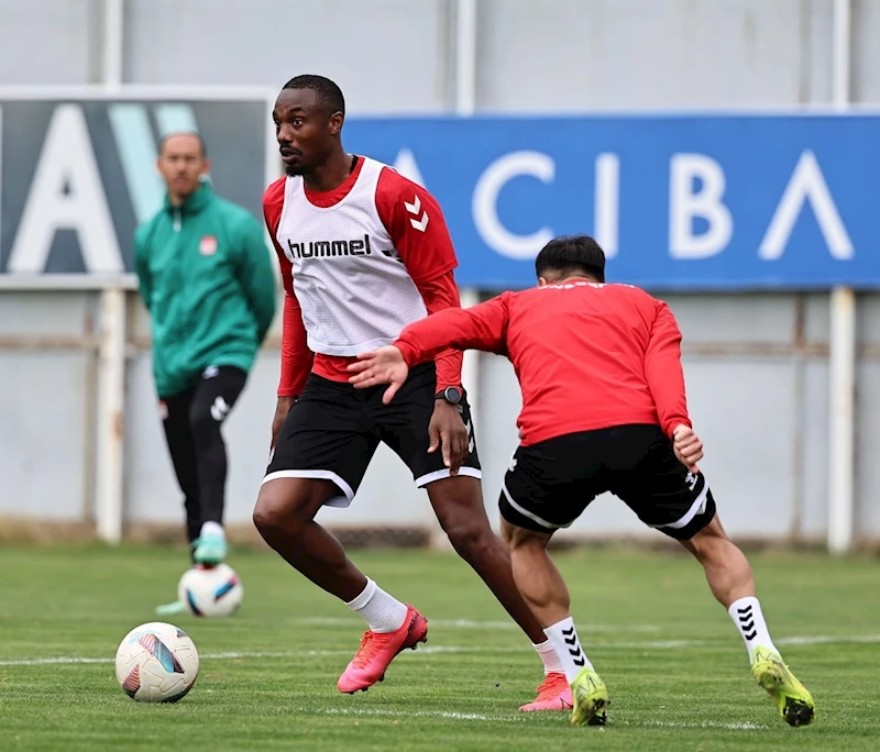 Sivasspor, Antalyaspor maçına iddialı hazırlanıyor
