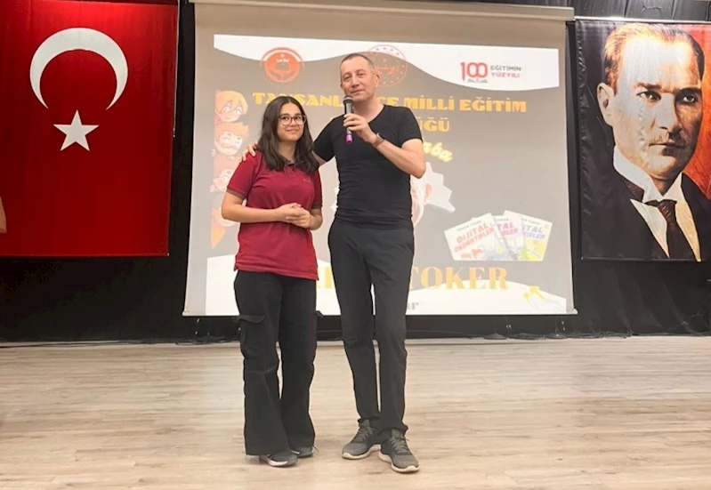 Tavşanlı’da dijital farkındalık semineri
