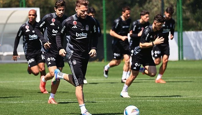 Beşiktaş’ta, Hatayspor maçı hazırlıkları devam etti
