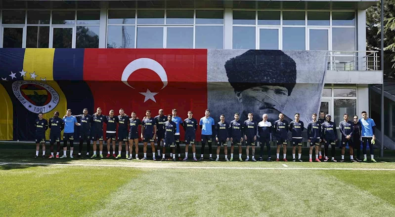 Fenerbahçe, Gaziantep FK maçı hazırlıklarına devam etti
