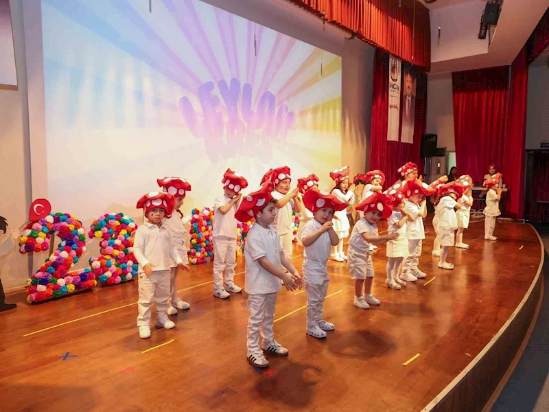 Sincan Belediyesi kreş öğrencileri 23 Nisan’ı coşkuyla kutladı
