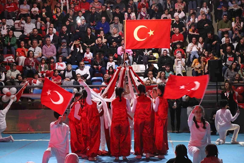 Bolu’da coşkulu 23 Nisan şenlikleri

