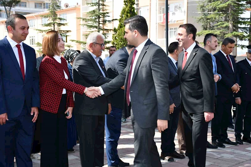 23 Nisan Coşkusu Beylikova’da hep birlikte kutlandı
