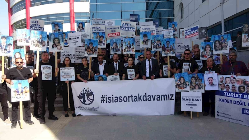 Grand İsias Otel davasında kamu görevlileri hakim karşısında

