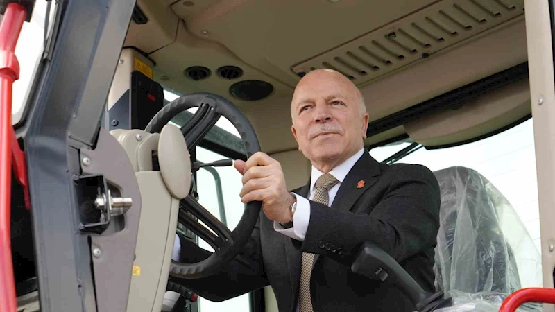Başkan Sekmen; 