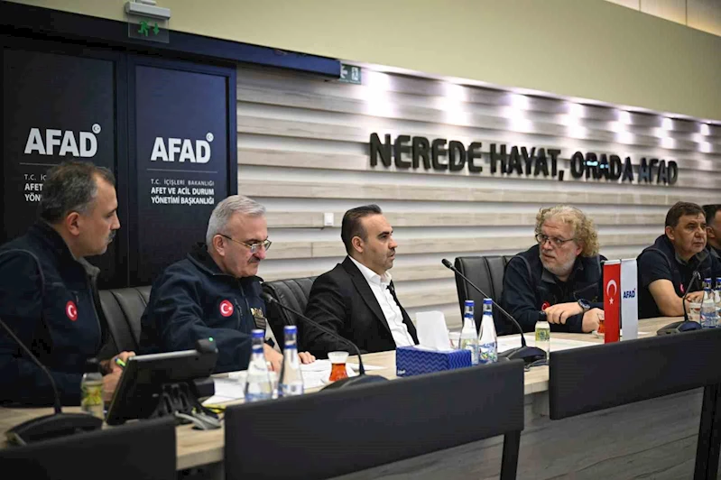 Bakan Kacır: 