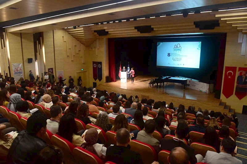 UDEMKO 2025, Anadolu Üniversitesi ev sahipliğinde başladı
