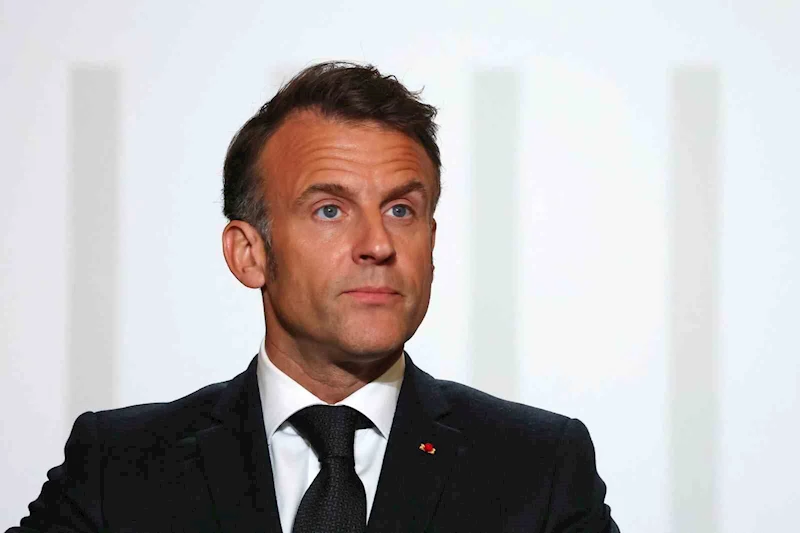 Fransa Cumhurbaşkanı Macron: 