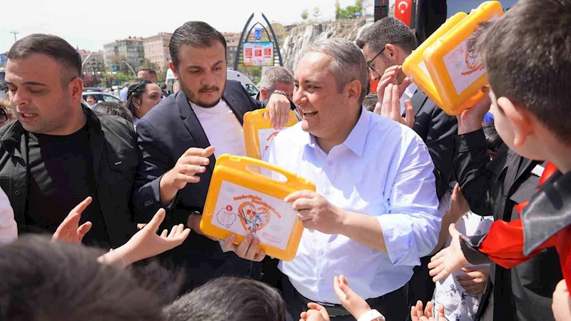 23 Nisan coşkusu Keçiören’de yaşandı
