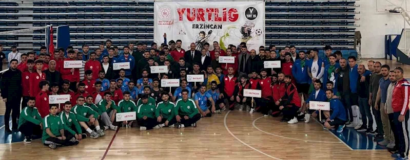 Yurtlig Karadeniz-2 Grup Maçları Erzincan’da start aldı
