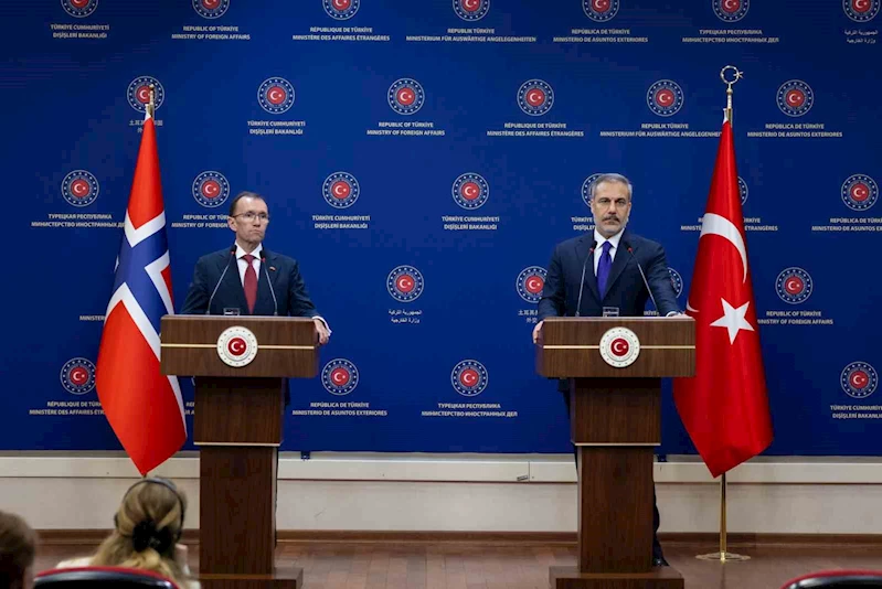 Bakan Fidan: 