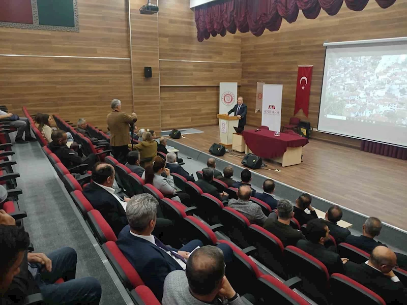 Coğrafi İşaretler Mentörlük Programı Beypazarı’nda düzenlendi

