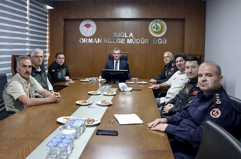 Yangın sezonu öncesi koordinasyon toplantısı düzenlendi
