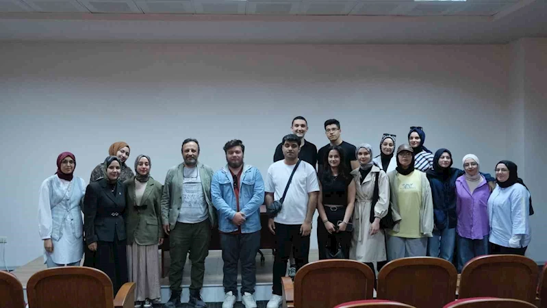 KMÜ’de yönetmen Eser Tokaş ile kısa film söyleşisi
