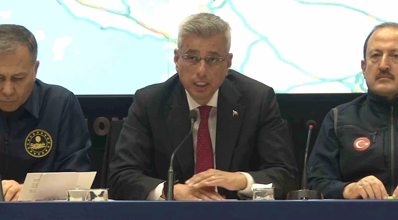 Bakan Memişoğlu: 