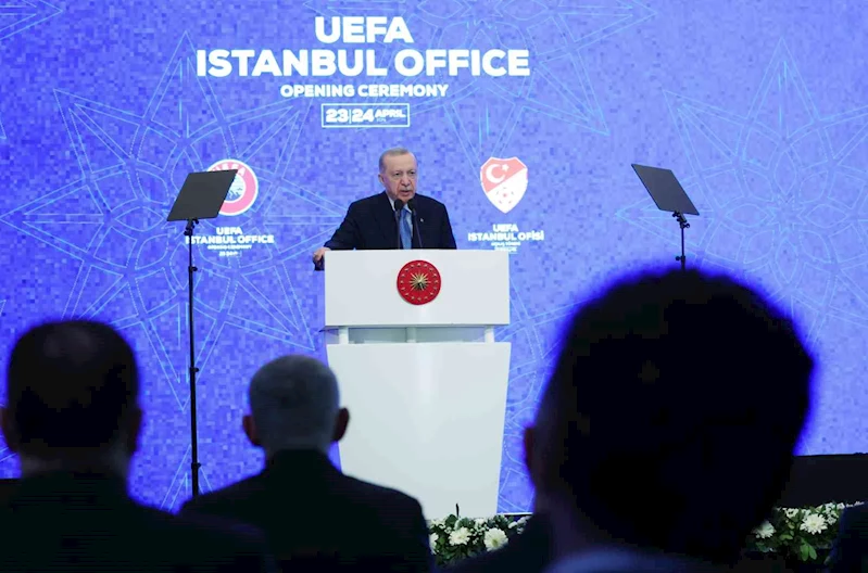 Cumhurbaşkanı Erdoğan: 