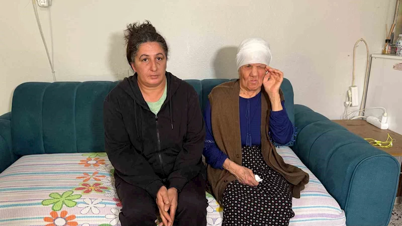 Emine teyzenin gözyaşları dindi
