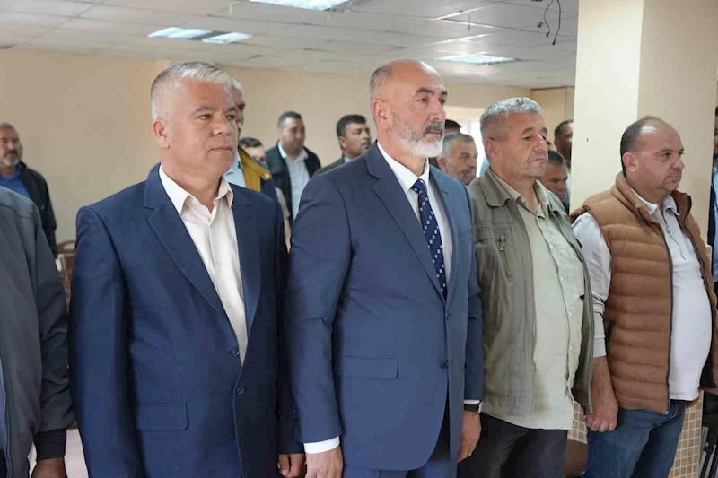 Niğde Damızlık Sığır Yetiştiricileri Birliği’nde Bilgehan Güney güven tazeledi
