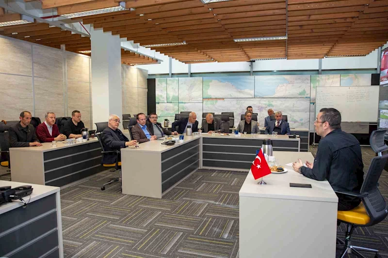 Büyükşehir’den muhtarlarla ’Bilgilendirme ve Koordinasyon Toplantısı’
