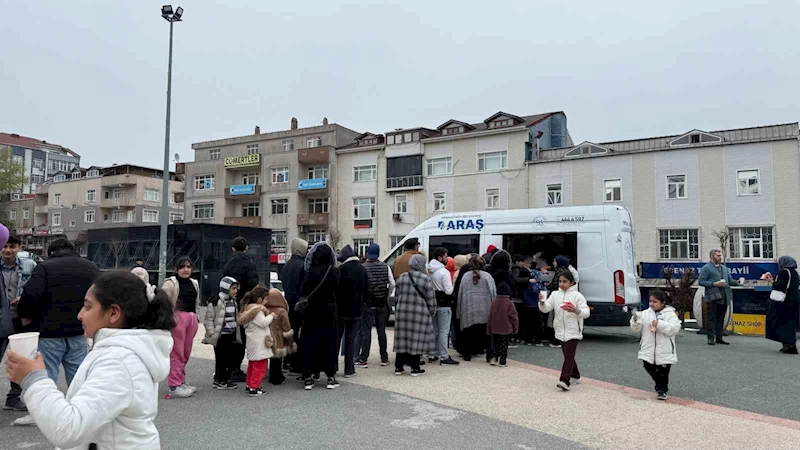 Depremin ardından Arnavutköy Belediyesi seferber oldu
