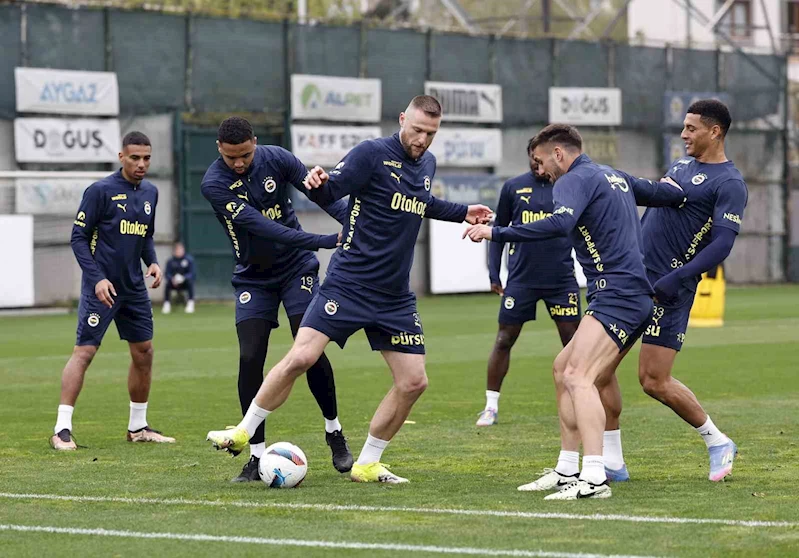 Fenerbahçe, Gaziantep FK maçının hazırlıklarına devam etti
