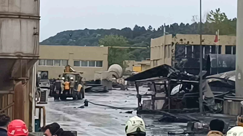 Tuzla’da arıtma tesisinde patlama: 5 işçi yaralandı
