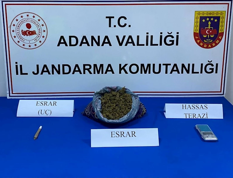 Pozantı’da uyuşturucu taciri 2 şüpheli yakalandı
