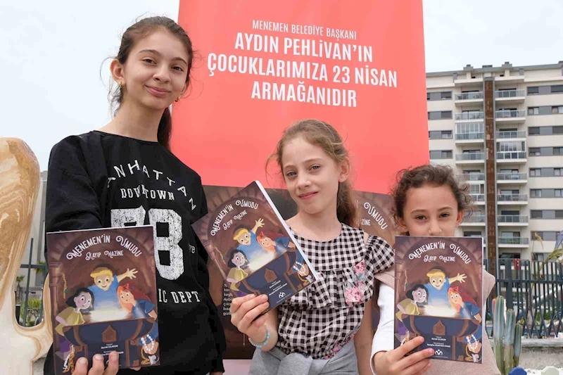 Menemen’in artık bir çocuk kitabı var
