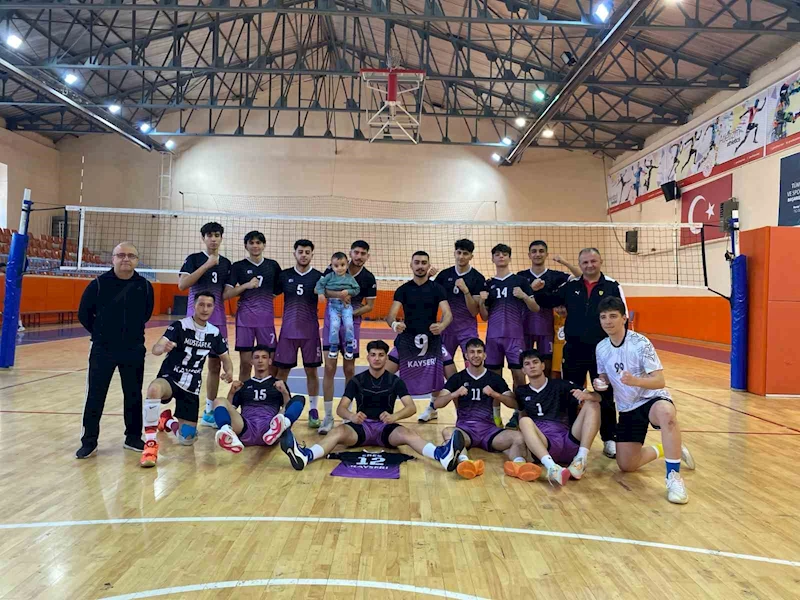 Kayseri Elit Voleybol, en iyi 32 arasına kaldı
