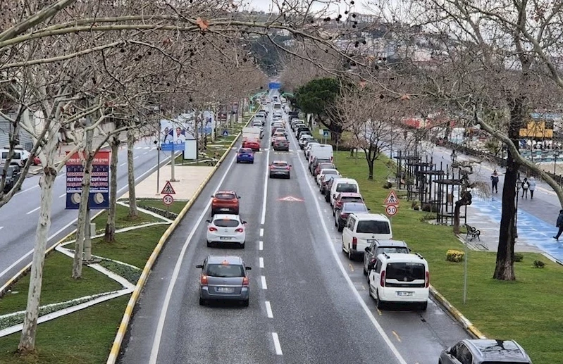 Tekirdağ’da trafiğe kayıtlı araç sayısı 360 bini aştı
