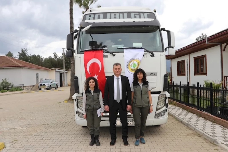 Muğla’dan Azerbaycan’a fidan desteği
