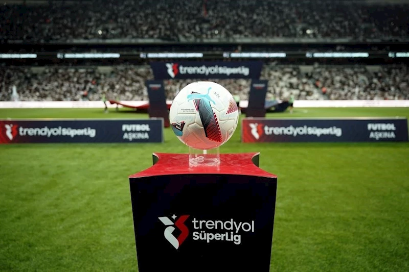 Trendyol Süper Lig’de 33. hafta heyecanı yaşanacak
