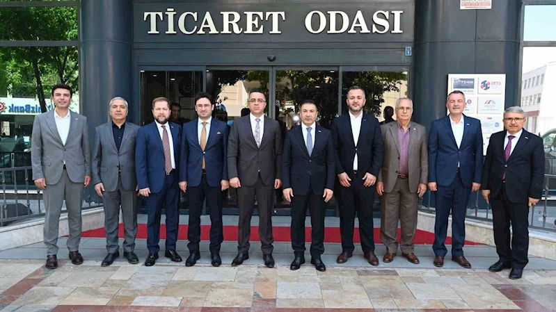 DTO ile Cumhuriyet Başsavcılığı kişisel gelişim eğitimleri için iş birliği yapacak
