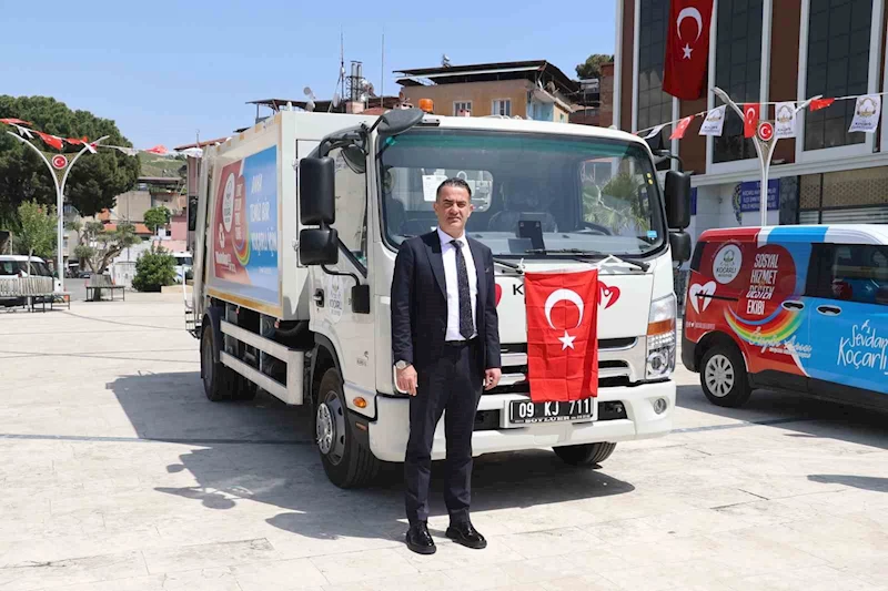 Aydın Büyükşehir’den Koçarlı’ya ’temizlik’ desteği
