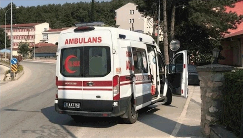 Bilecik’te trafik kazası; 1 yaralı
