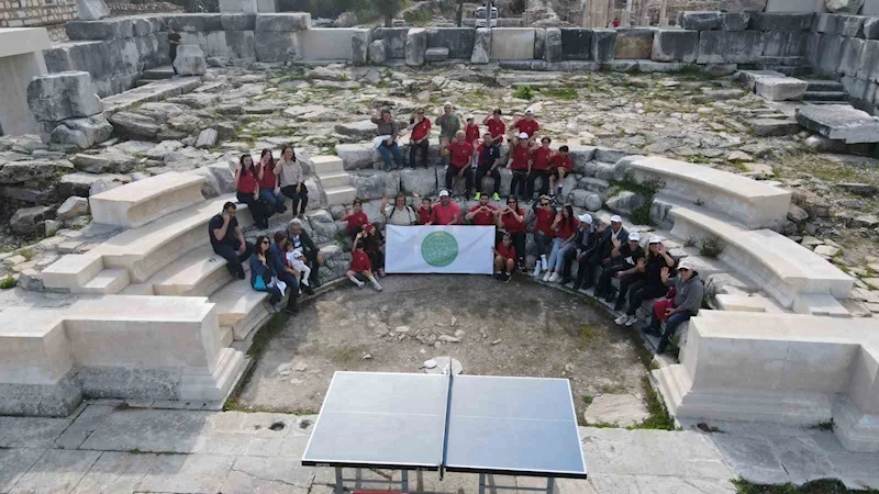 Dünya Masa Tenisi Günü’nde tarih ve spor aynı masada buluştu
