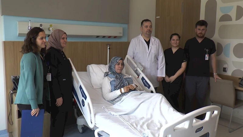 Hastane hastane dolaştı, şifayı 10 yıl sonra Gaziantep Şehir Hastanesi’nde buldu
