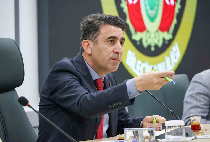 Bilecik’te ‘Muhtarlar Toplantısı’ gerçekleştirildi

