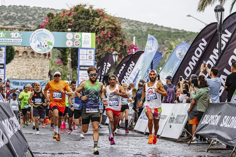 Çeşme Maratonu 10-11 Mayıs tarihlerinde gerçekleşecek
