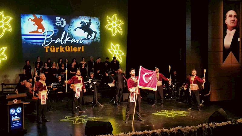 Samsun’da Balkan rüzgarı esti
