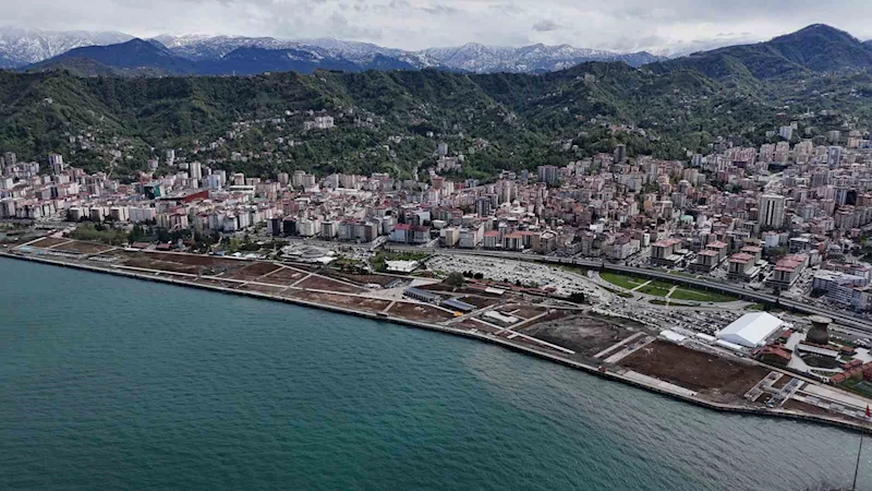 Rize’de Millet Bahçesi’nin ilk etabı bu yaz tamamlanıyor
