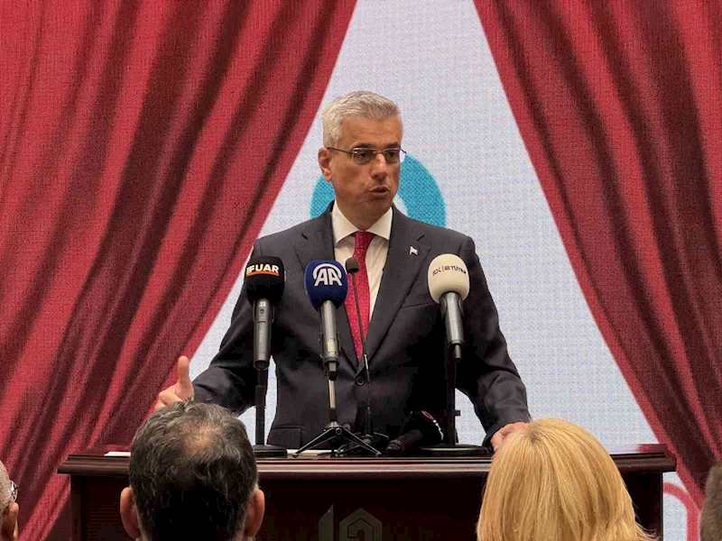 Sağlık Bakanı Memişoğlu,  Expomed Eurasia Fuarı açılışına katıldı
