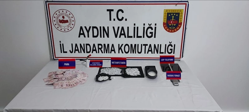 Nazilli’de jandarma ekiplerinden uyuşturucu operasyonu: 1 tutuklama
