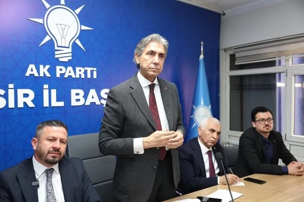 AK Parti Genel Başkan Yardımcısı Mustafa Demir: 