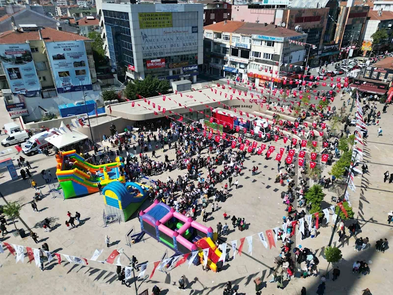 Maltepe’de 23 Nisan’ın 105’inci yılı coşkuyla kutlandı
