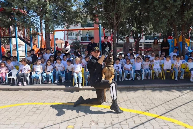 Beypazarı’nda jandarmadan 23 Nisan etkinliği
