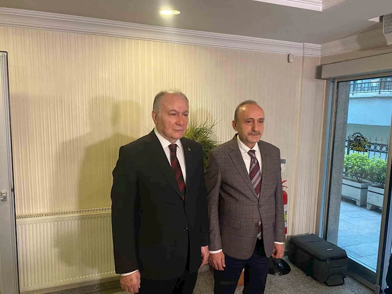 TÜRK-İŞ, HAK-İŞ ve TÜHİS, Kamu İşçisi Çerçeve Protokolü için bir araya geldi
