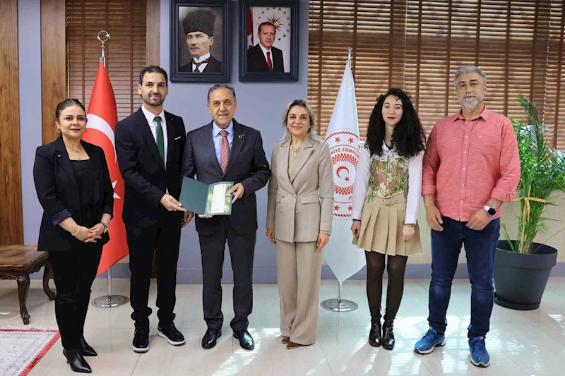 TEMA Vakfı Bingöl Temsilciliği, Vali Usta ile bir araya geldi
